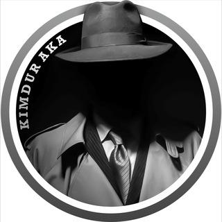 Логотип @kimduraka - Кимдур ака | Некто ♠️