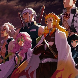 Логотип @kimetsunoyaiiiiiba - КЛИНОК РАССЕКАЮЩИЙ ДЕМОНОВ