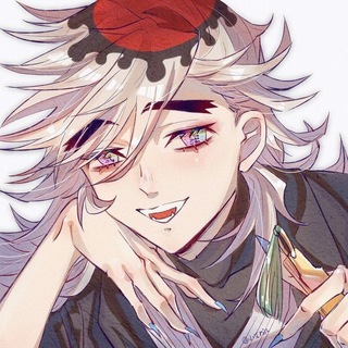 Логотип @kimetsuu_noyaiba - культ вечного рая