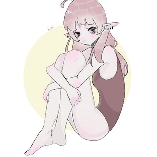 Логотип @kimichanmew - кими клубничк