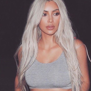 Логотип @kimkardashian_west - Ким Кардашян