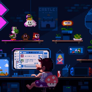 Логотип @kimport_this - import this