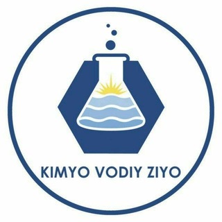Логотип @kimyo_maxsus_guruh - KIMYO VODIY GURUHI
