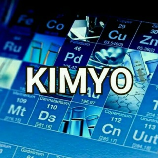 Логотип @kimyogarlar_uzb_edu - Kimyo