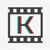 Логотип @kinakongby - Кінаконг | Кіно па-беларуску