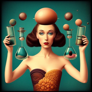 Логотип @kind_of_skin - Бьюти энциклопедия