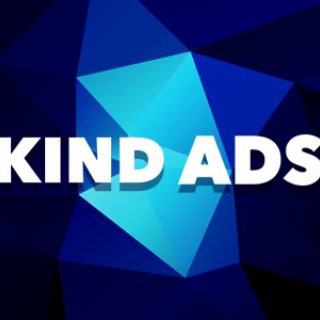 Логотип @kindads - Kind Ads