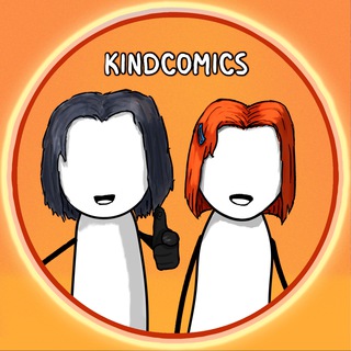 Логотип @kindcomics - Kind Comics