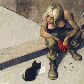 Логотип @kinderkirchekuche - Мамаша Кураж