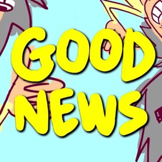 Логотип @kindnewsdaily - GOOD NEWS | Хорошие новости