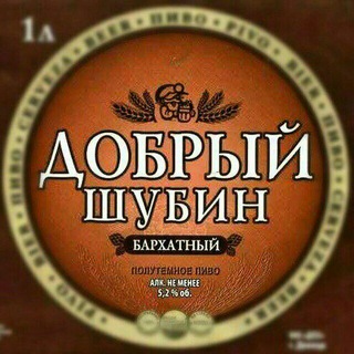 Логотип @kindshubin_chat - Добрый Шубин - ЧАТ