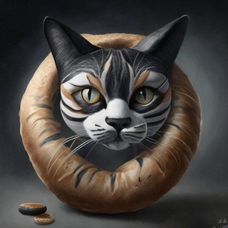 Логотип @king_byblik - Коты в географии