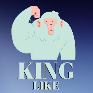 Логотип @king_like_chat - 🎖KingLike - Чат Активности