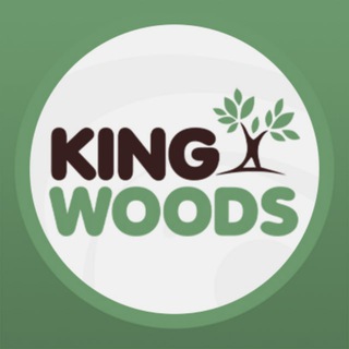 Логотип @king_woods - King Woods | Дома из бруса
