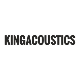Логотип @kingacoustics - KINGACOUSTICS