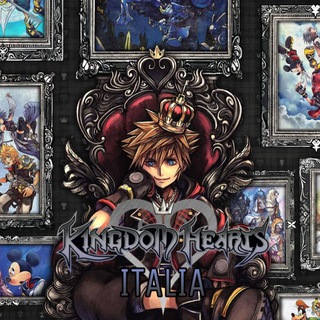 Логотип @kingdomheartsita - Kingdom Hearts Italia