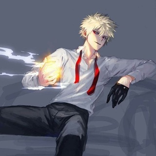 Логотип @kingexplosionkiller1 - Katsuki Bakugo! ЗАКРЫТ!