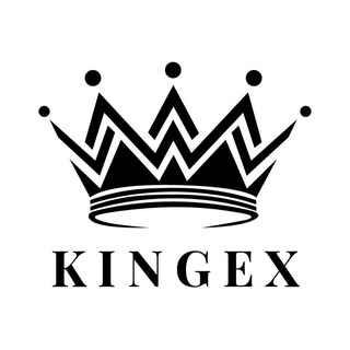 Логотип @kingexrate - Kingex - обмен криптовалют