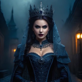 Логотип @kinghoro - королевский гороскоп