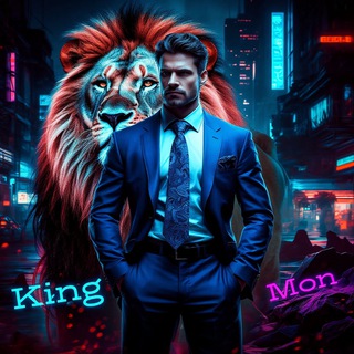 Логотип @kinghyipmon - 👑 𝐊𝐢𝐧𝐠𝐌𝐨𝐧𝐢𝐭𝐨𝐫𝐢𝐧𝐠 Всё о хайп индустрии 👑