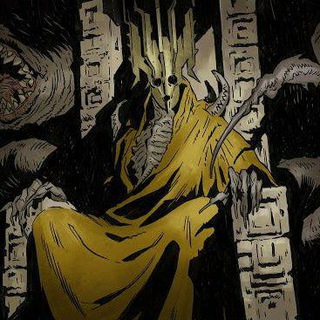 Логотип @kinginyellowukr - Король в желтом