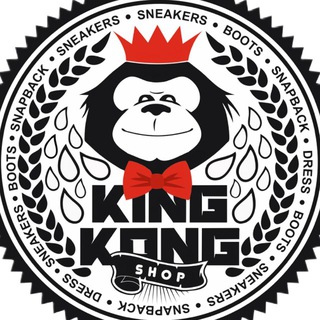 Логотип @kingkongshopru - KING-KONG SHOP | КРОССОВКИ В РОСТОВЕ
