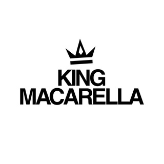 Логотип @kingmacarelladj - King Macarella