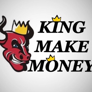 Логотип @kingmakemoney - KING MAKE MONEY