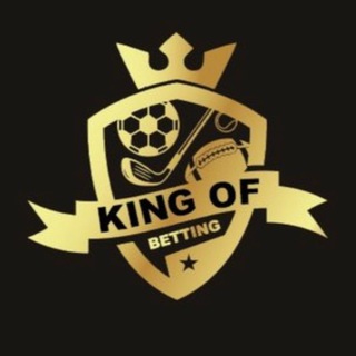 Логотип @kingofbetting013 - King-of-betting 👑| бесплатные ставки на спорт