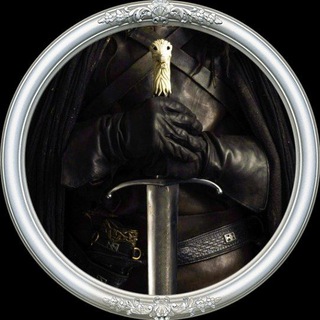 Логотип @kingofthenorthru - Король Севера l Игра Престолов l Дом Дракона