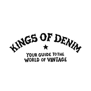 Логотип @kingsofdenim - KINGS OF DENIM