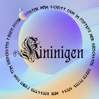 Логотип @kininigeninfo - Kininigen