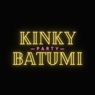 Логотип @kinky_batumi - Kinky Batumi | Первые кинки-вечеринки в Батуми