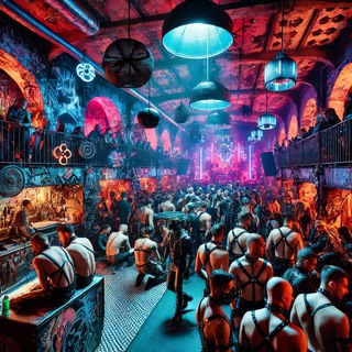 Логотип @kinkyberlinparties - Kinky Berlin Parties