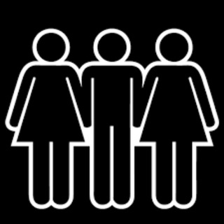 Логотип @kinkylovers - Трое под одеялом