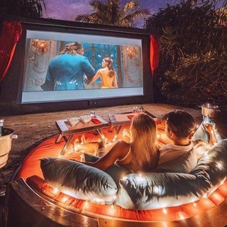 Логотип @kino_prosmotrx - КИНО НА ВЕЧЕР 🎬