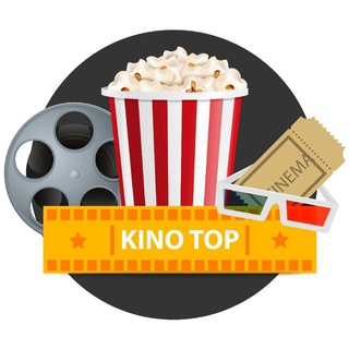 Логотип @kino_topchi - Новинки кино|🍿Кино Топ🍿