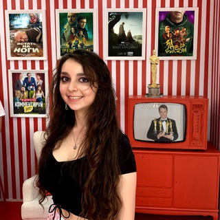 Логотип @kino_voice - киновойс