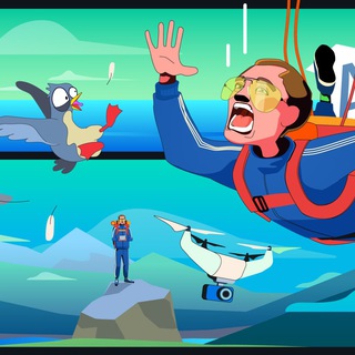 Логотип @kinobroprod - КиноБро 📺