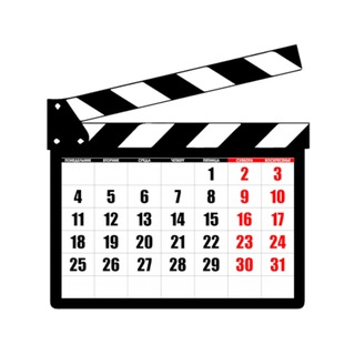 Логотип @kinocalendar - Кинокалендарь