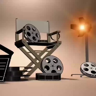 Логотип @kinochat - Киночат