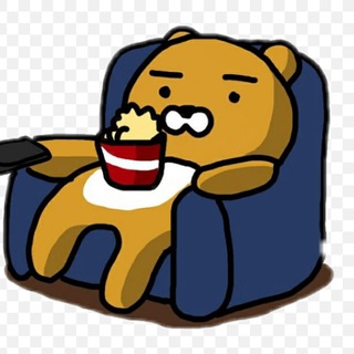 Логотип @kinocorn_tg - Уголок диванного критика