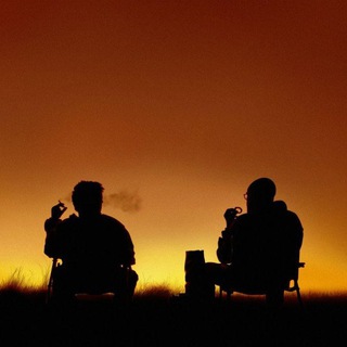 Логотип @kinofromsenya - бредни дяди сени про кино