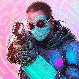 Логотип @kinohuntik - kinohuntik