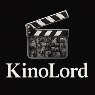Логотип @kinolordchannel - KInoLord