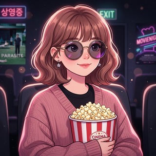 Логотип @kinomaniathebest - KinoMania • Кино на вечер 🍿