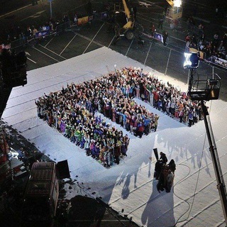 Логотип @kinomassovka - Массовка АМС️️