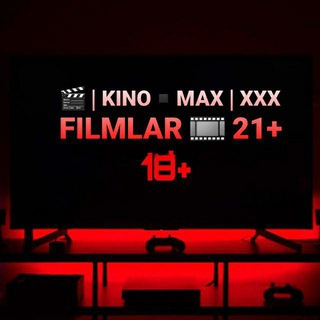 Логотип @kinommaxx_hdfilm_shaxati - 🎬 | KINO▪MAX | (XXX FILMLAR) 🎞 21+
