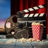 Логотип @kinomoekino - Кино моё кино