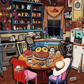 Логотип @kinomusya - КиноМуся 🎞🎥